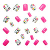 24pcs/Set Press On Nails
