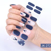 Semi-cured Gel Nail WrapsJK272