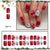 24pcs/Set Press On Nails JB914