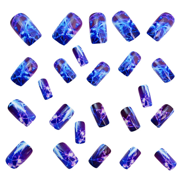 24pcs/Set Press On Nails