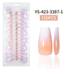 150 pieces glossy nail