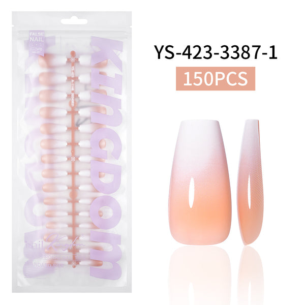 150 pieces glossy nail