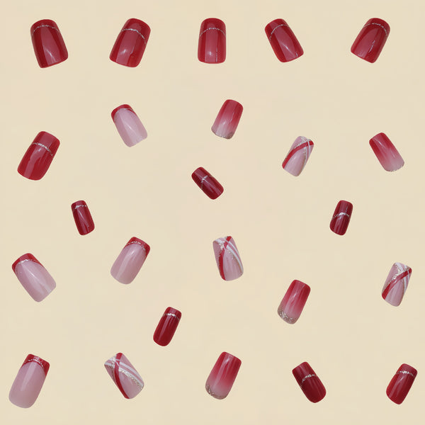 24pcs/Set Press On Nails