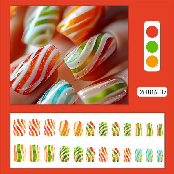 press on nails DY1816-B7