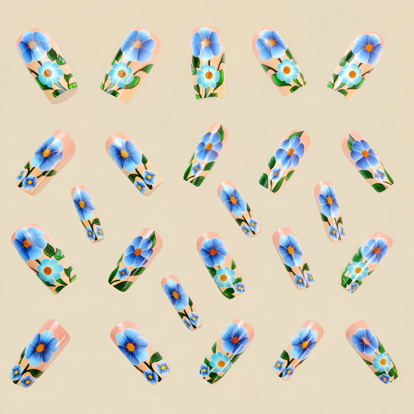 24pcs/Set Press On Nails