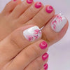 Pedicure fake nail Y1036