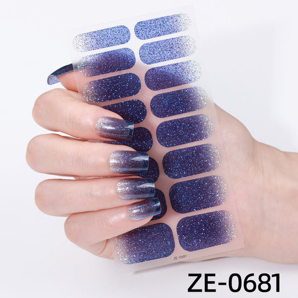 Nail Wraps(No UV light needed)