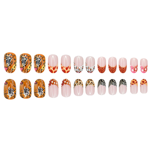 24pcs/Set Press On Nails