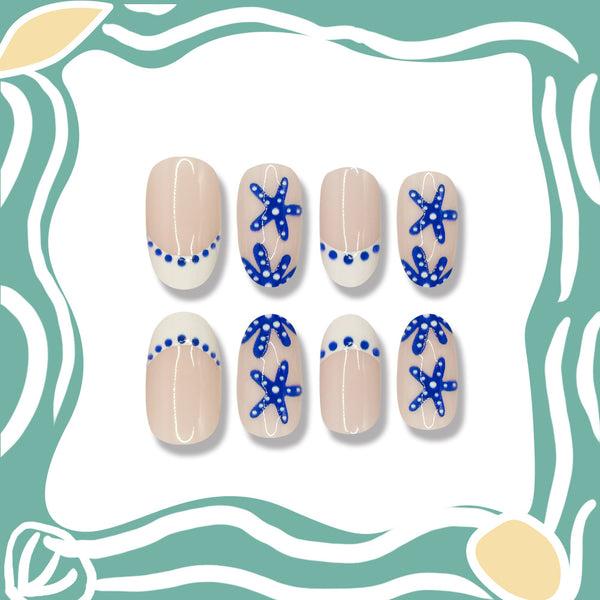 24pcs/Set Press On Nails