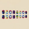 24pcs/Set Press On Nails