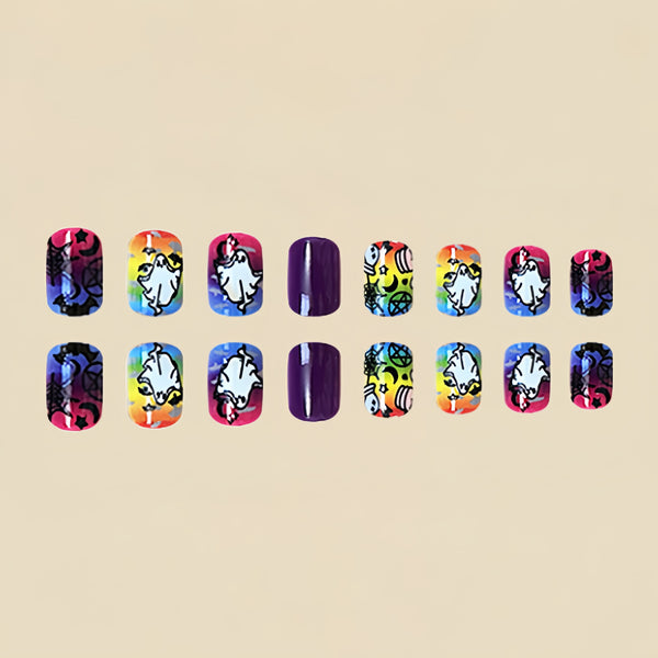 24pcs/Set Press On Nails