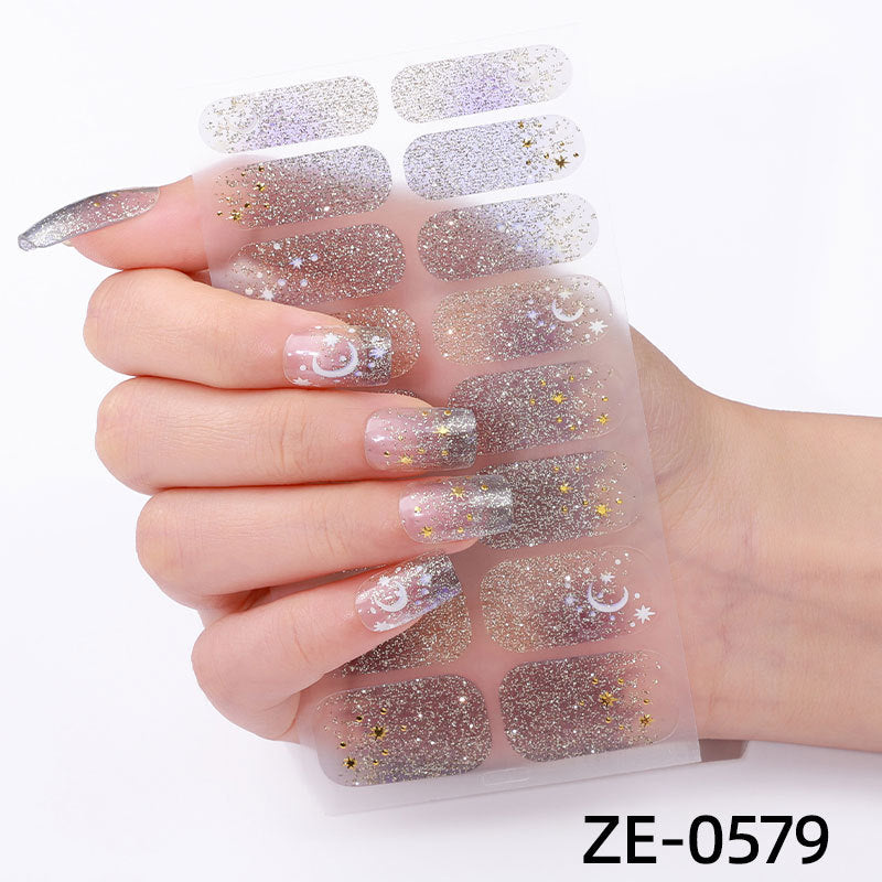 Nail wraps