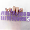 UV Gel Sticker semi-cured