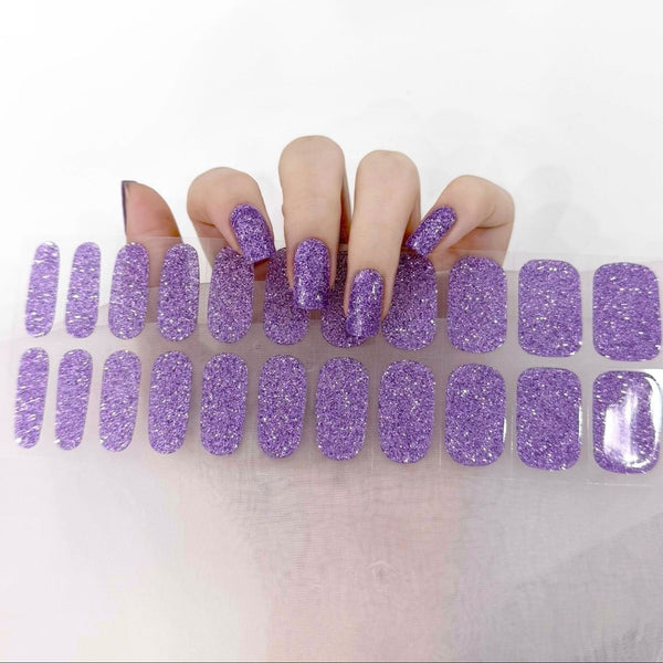 UV Gel Sticker semi-cured