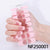Semicured UV gel nail sticker NF250001