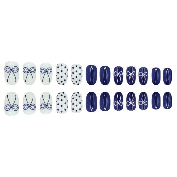 24pcs/Set Press On Nails
