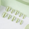 Lime Green Plated 32 Pcs