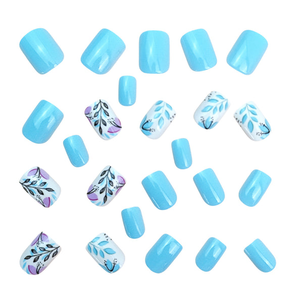 24pcs/Set Press On Nails