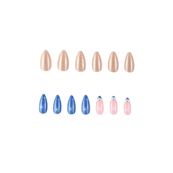 24pcs/Set Press On Nails