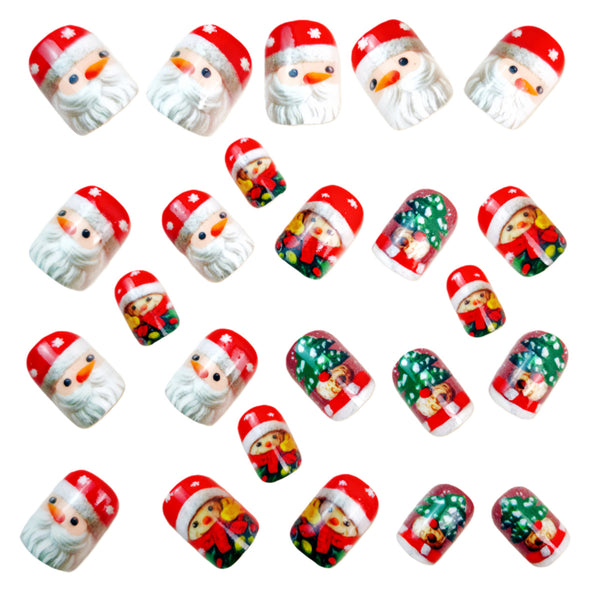 24pcs/Set Press On Nails Y1455