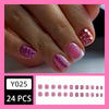 24pcs/Set Press On Nails