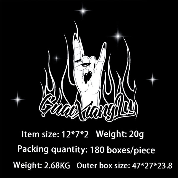 12 sizes/24 pcs press on nail