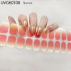 ins UV gel nail sticker