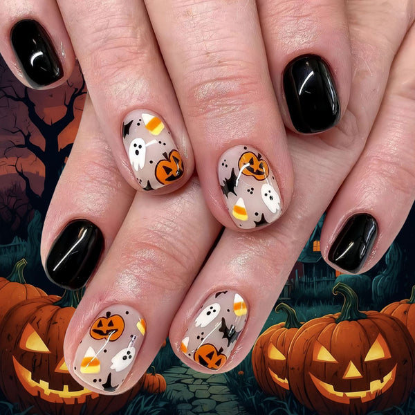 24pcs/Set Press On Nails