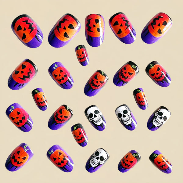 24pcs/Set Press On Nails