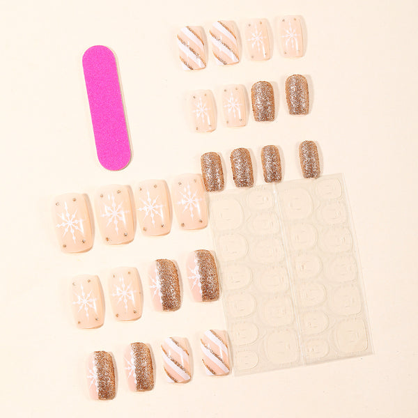 24pcs-set-press-on-nails A14-01-08