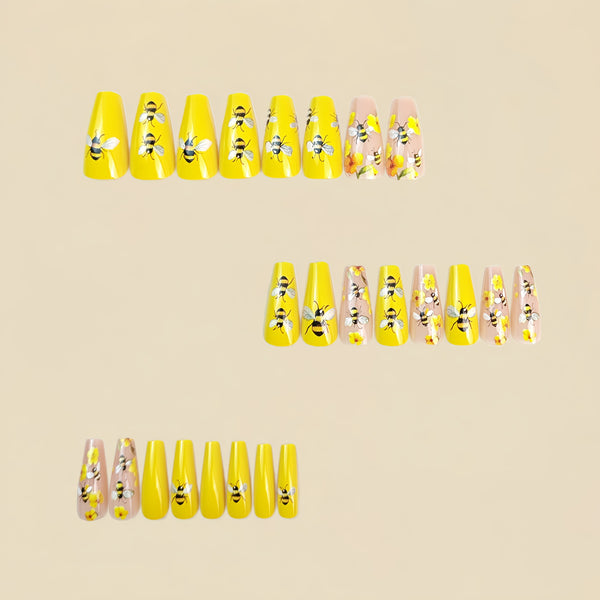 24pcs/Set Press On Nails