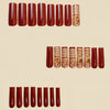 24pcs/Set Press On Nails