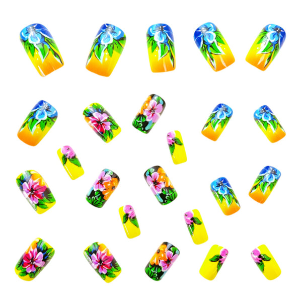 24pcs/Set Press On Nails