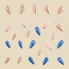 24pcs/Set Press On Nails