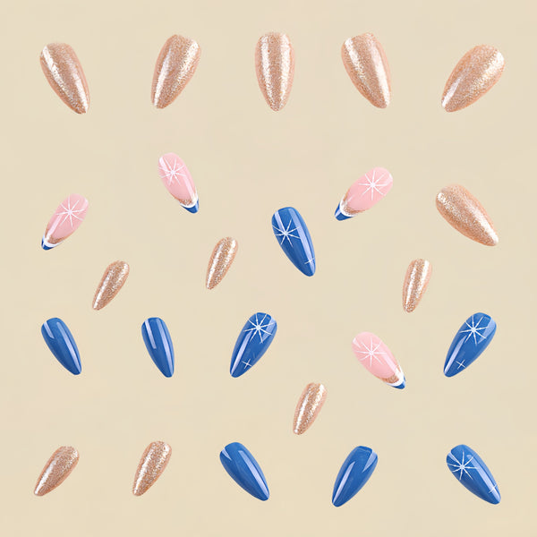 24pcs/Set Press On Nails