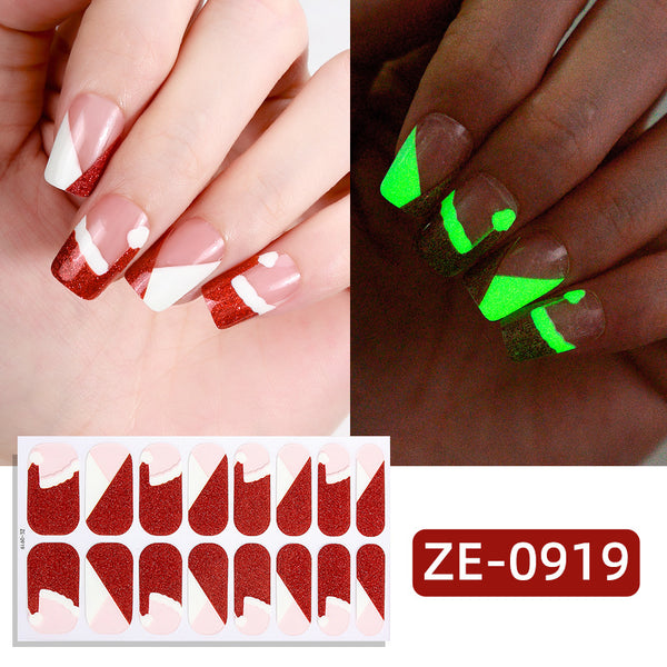 Gel Nail Wraps