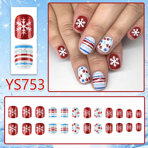 12 sizes/24 pcs press on nail