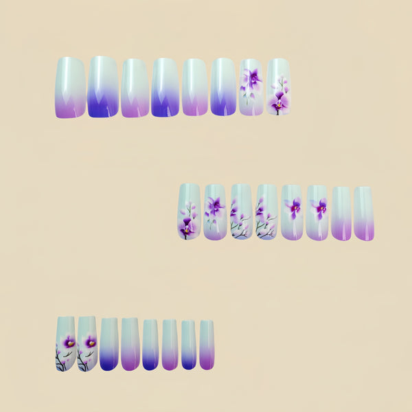 24pcs/Set Press On Nails