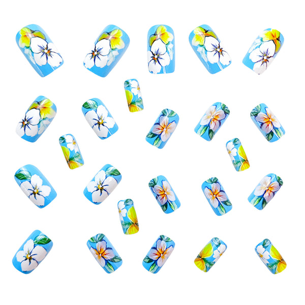 24pcs/Set Press On Nails