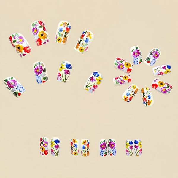 24pcs/Set Press On Nails