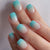 Light blue ombre