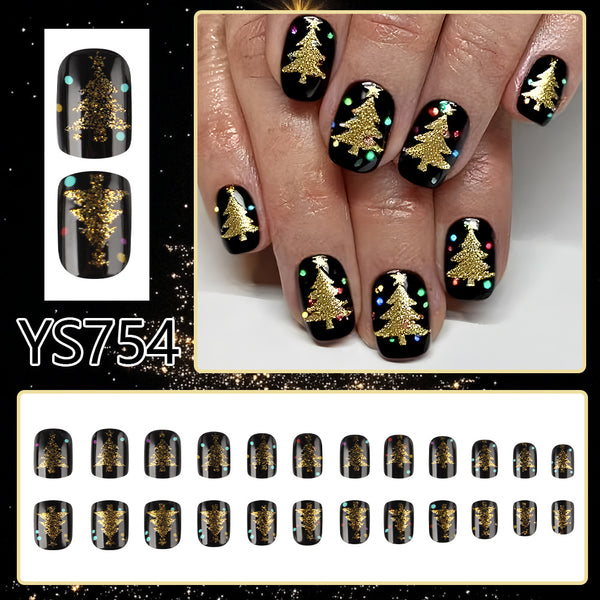 12 sizes/24 pcs press on nail