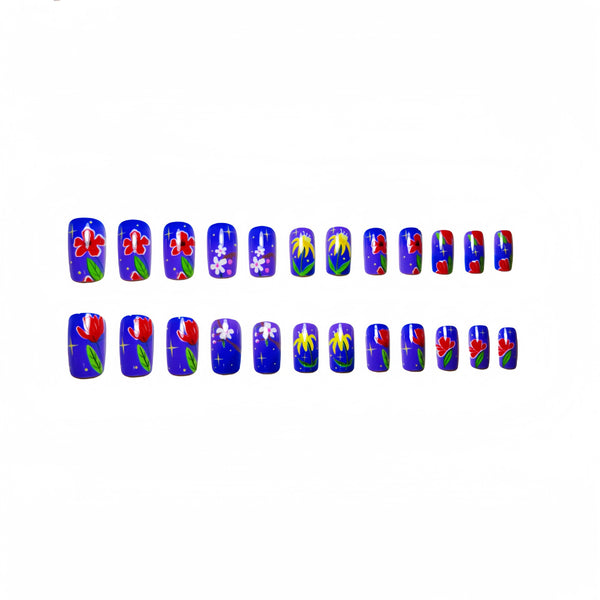 24pcs/Set Press On Nails