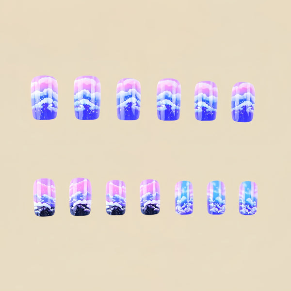 24pcs/Set Press On Nails