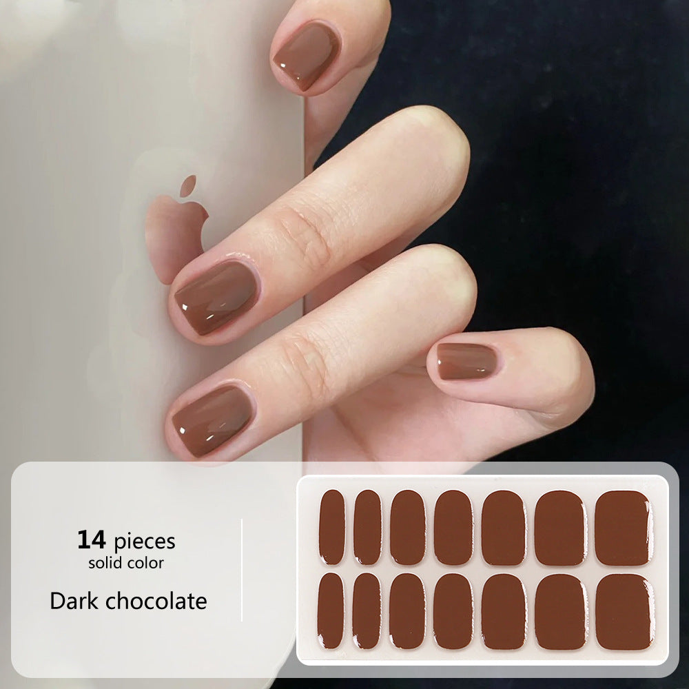 Nail wraps