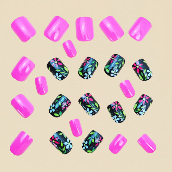 24pcs/Set Press On Nails