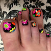Pedicure fake nail Y1099