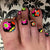 Pedicure fake nail Y1099