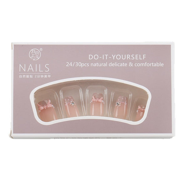 30 pcs-set-press-on-nails BY2296