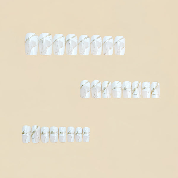 24pcs/Set Press On Nails